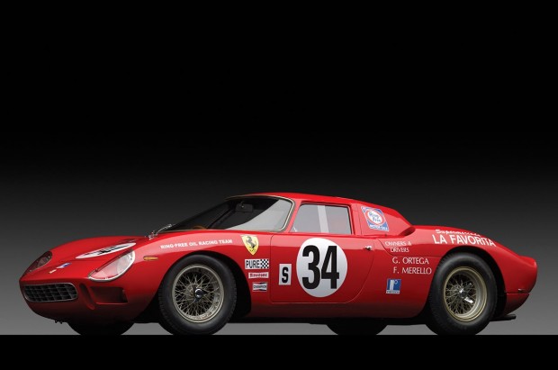 1964 Ferrari 250 LM chassis #6017 Photos (1)