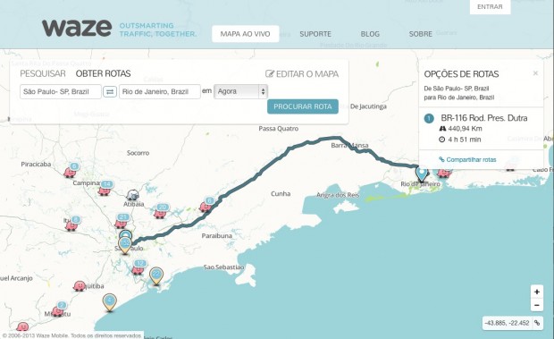 Waze-live-map