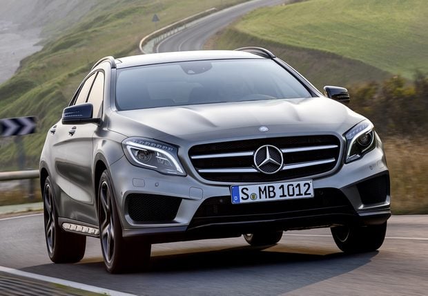 Mercedes-Benz GLA 250 4MATIC (X156) 2013