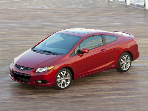 2012 Honda Civic Si Coupe