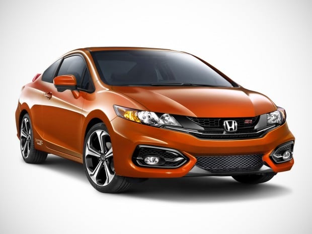 2014 Honda Civic Si Coupe