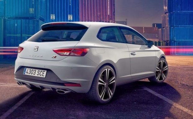 novo Seat Leon Cupra 3