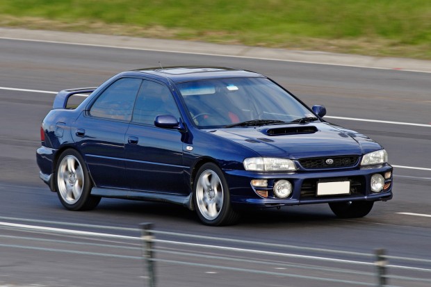 1999–2000_Subaru_Impreza_WRX_sedan