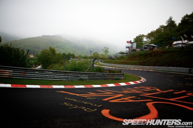 The 2013 running of the Nürburgring 24 hours, May 16-21