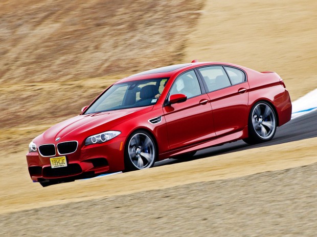 2013 BMW M5 Sedan