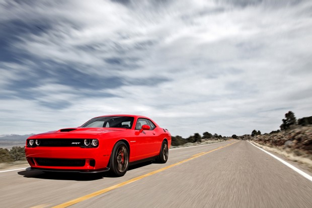 2015 Dodge Challenger SRT Supercharged