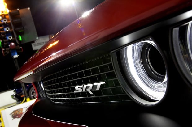 2015 Dodge Challenger SRT Supercharged