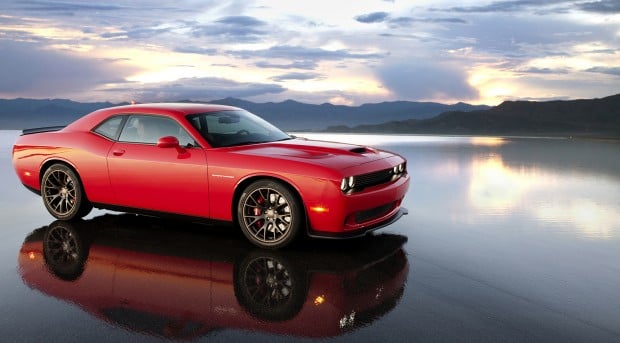 2015 Dodge Challenger SRT Supercharged