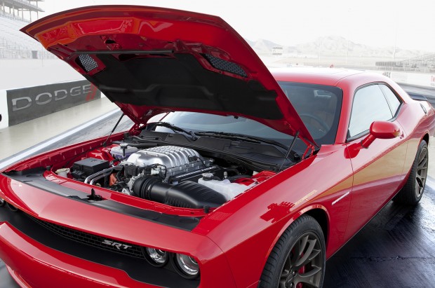 2015 Dodge Challenger SRT Supercharged