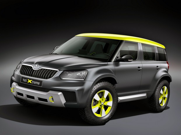 2015 Skoda Yeti Xtreme