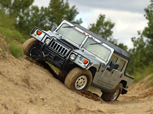 2004 Hummer H1