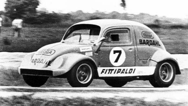 Fusca Flat-8