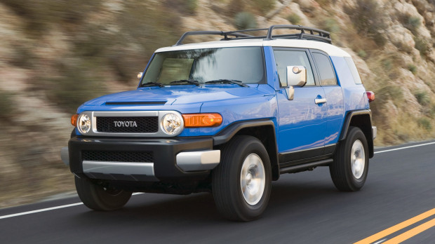 2009 Toyota FJ Cruiser