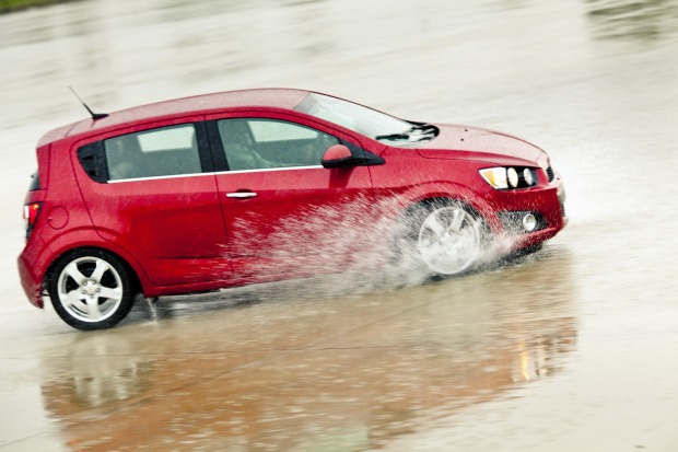 2012 Chevrolet Sonic hatchback