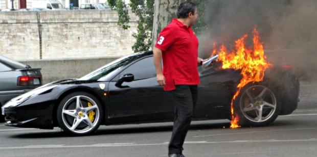 Ferrari-458-Italia-fire