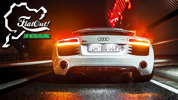 Êxtase e terror: quando enfrentei o Nürburgring Nordschleife com o Audi R8