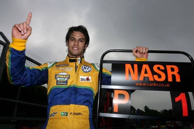 Felipe Nasr (BRA) Carlin Dallara Volkswagen