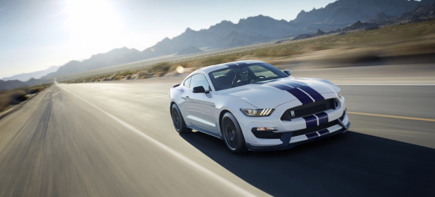 The All-new Shelby GT350 Mustang