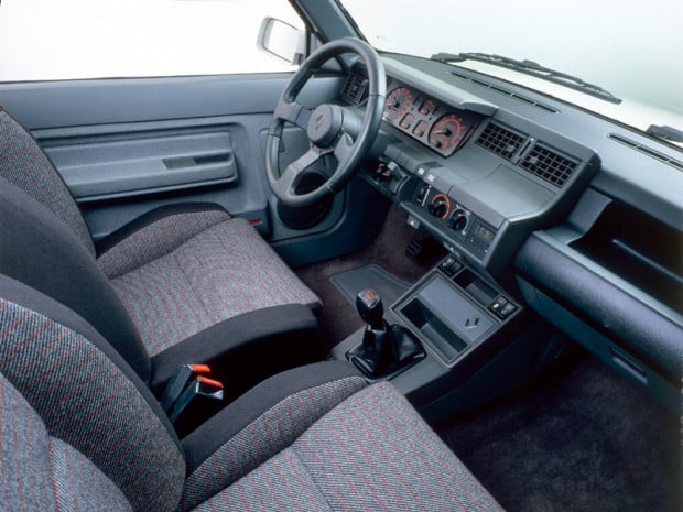 Super 5 GT Turbo - Interior