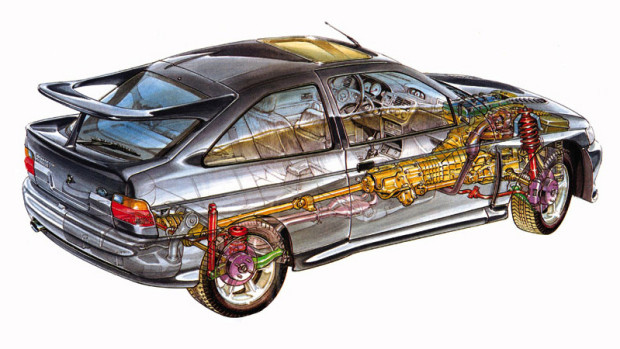 cutaway