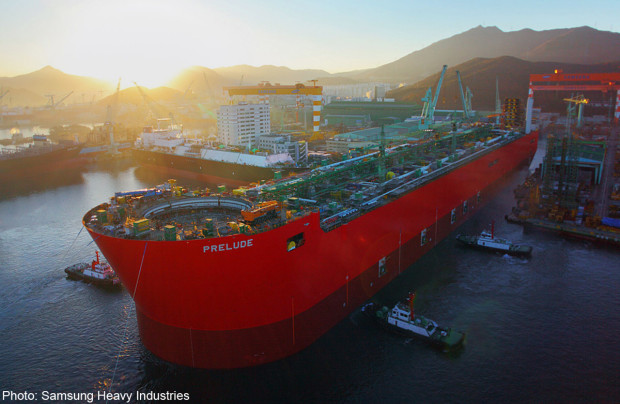 SKOREA-NETHERLANDS-SHIPBUILDING