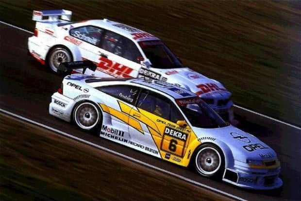 Calibra dtm vs Mercedes dtm