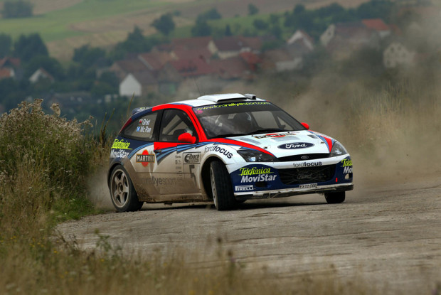 Colin McRae 2002-  Ford Focus - Action