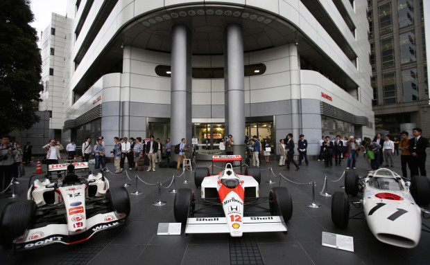 Japan F1 Honda