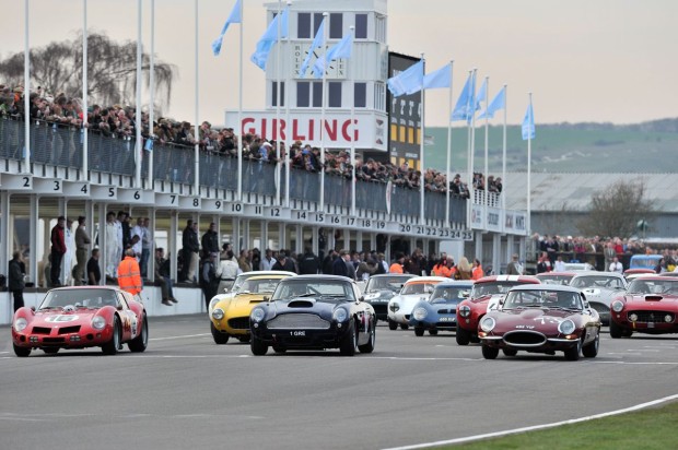 Start of the Moss Trophy Race