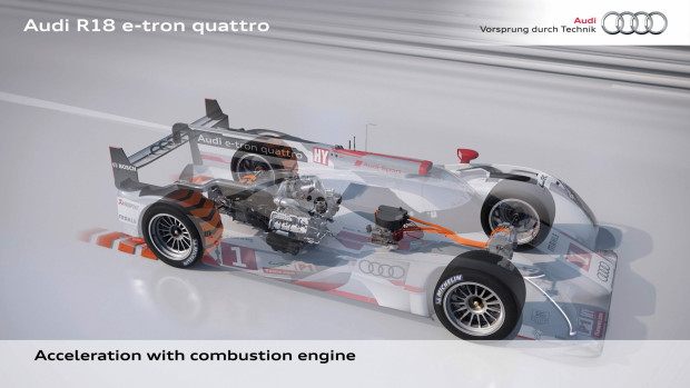 Audi R18 e-tron quattro