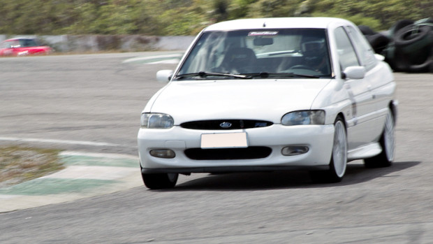 Escort Track Day 1