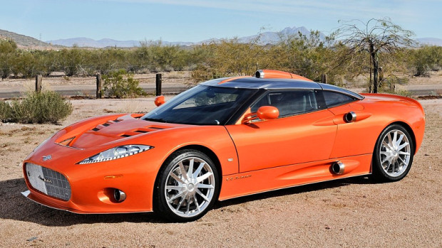 2008 Spyker C8 Aileron