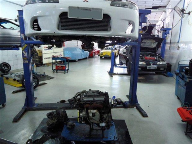 Fig 7 Intercooler frontal