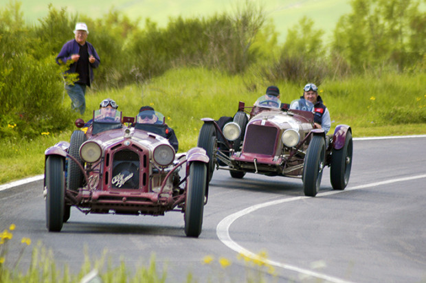 alfa romeo 8c 2300 monza e maserati