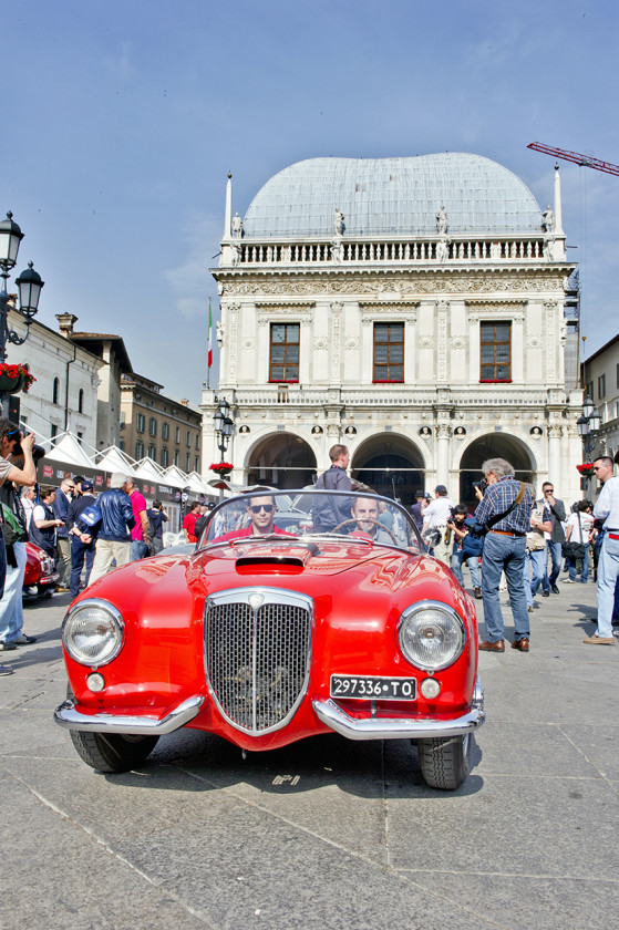 lancia aurelia b24 spider