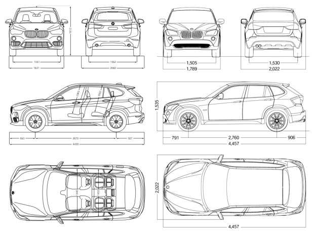 BMW-X1-new-and-old-FlatOut