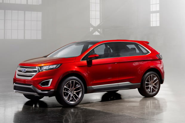 Ford-Edge-Concept-front-view