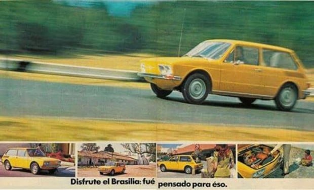 Propaganda mexicana da Brasilia