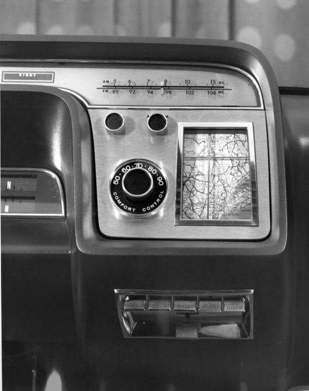 1964-Ford-Concept-Aurora-navigation-system