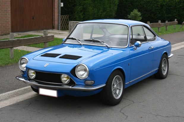 Simca Coupe 1200 S