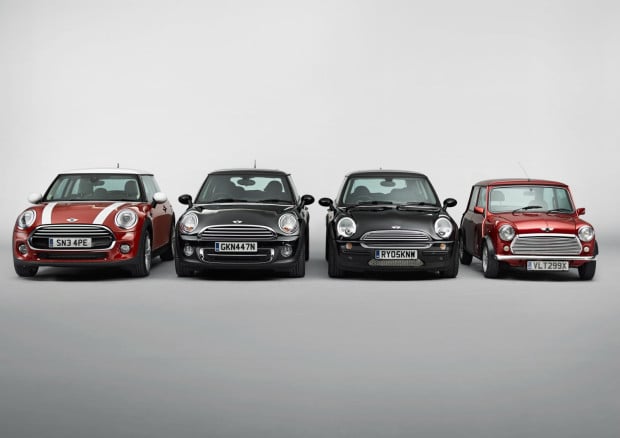 MINI-Hatch-Old-Models