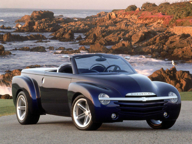 Chevrolet SSR.