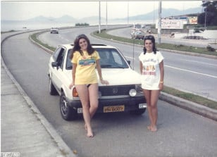 foto 3 mae e tia em floripa gol GT