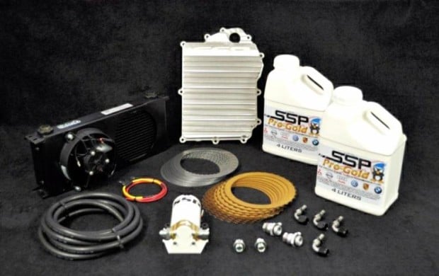 ssp titan series stage 2 sst track package evo x dsg performance