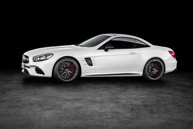 Mercedes AMG SL 63 ( Studio), Diamantweiß