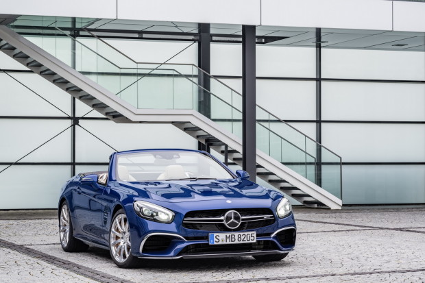 Mercedes-AMG SL 65, Brilliantblau