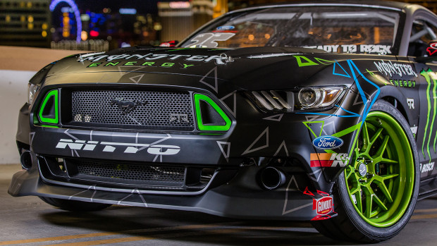 Vaughn Gittin Jr's 2016 Ford Mustang RTR Competition-Spec Drift