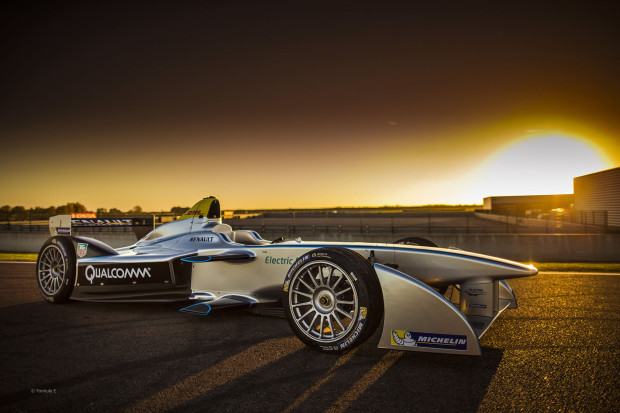 AUTO - FORMULA E TESTS 2013