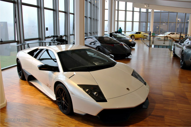 Lamborghini museo 2015