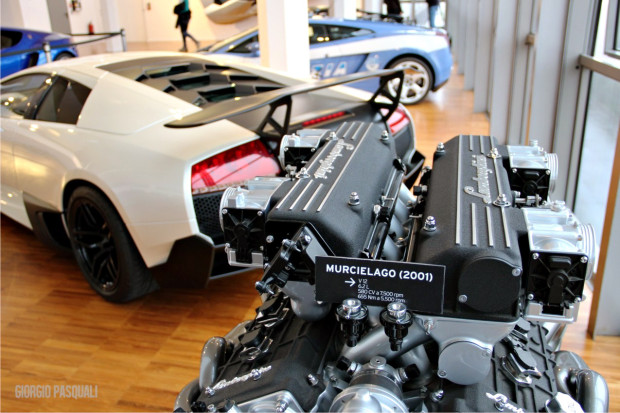 Lamborghini museo 2015